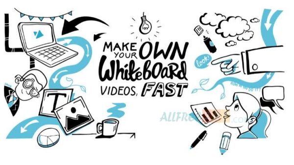 VIDEOSCRIBE - PHẦN MỀM LÀM VIDEO VẼ TAY GIÁ RẺ