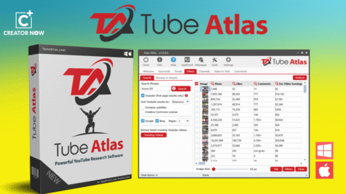 [HOT] TUBE ATLAS: TỐI ƯU NỘI DUNG – TĂNG VIEW – BẮT TREND YOUTUBE - CHÍNH HÃNG [VĨNH VIỄN]