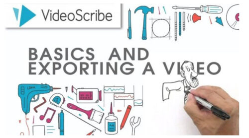 VIDEOSCRIBE - PHẦN MỀM LÀM VIDEO VẼ TAY GIÁ RẺ