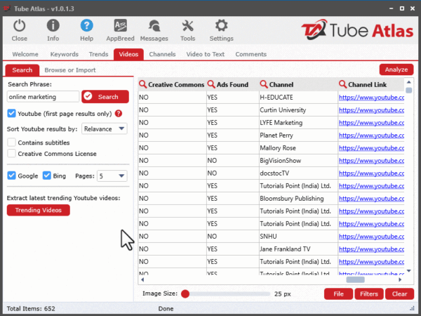 [HOT] TUBE ATLAS: TỐI ƯU NỘI DUNG – TĂNG VIEW – BẮT TREND YOUTUBE - CHÍNH HÃNG [VĨNH VIỄN]