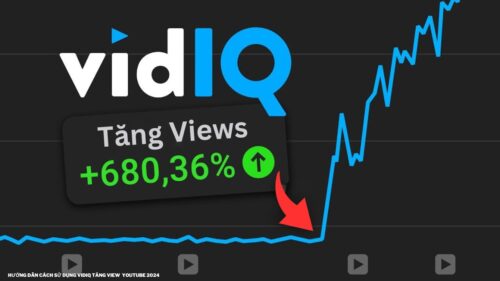 VIDIQ – TRỢ LÝ YOUTUBE ẢO GIÚP KÊNH BẠN TĂNG TRƯỞNG THẬT [THÁNG]