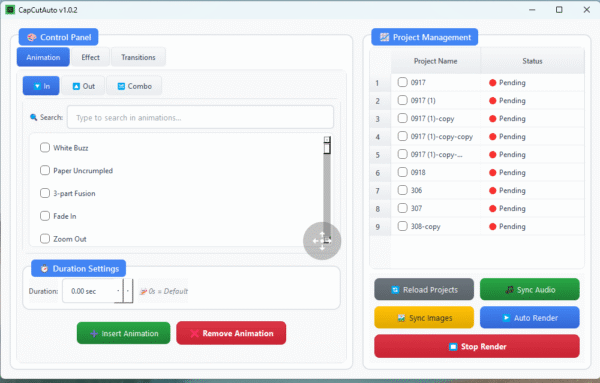 [HOT] AUTO CAPCUT - EDIT HÀNG LOẠT- ĐỒNG BỘ ÂM THANH [VĨNH VIỄN]
