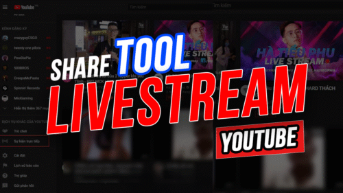 [FREE] TOOL LIVESTREAM YOUTUBE KÉO VIEWS HIỆU QUẢ