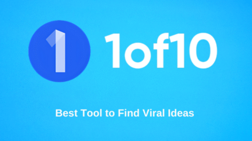 1of10 - Công cụ nghiên cứu YouTube chuyên nghiệp [THÁNG]