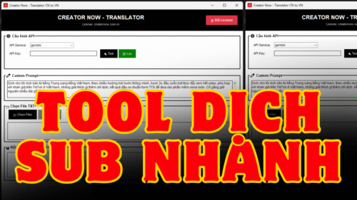 [FREE] TOOL DỊCH SUB HÀNG LOẠT - VIDEO TO TEXT
